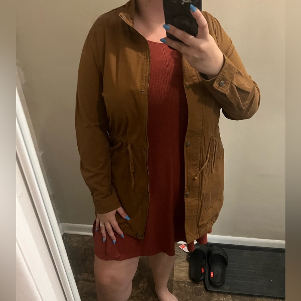 Tan Utility Jacket